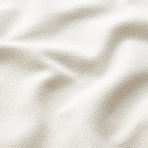 tessuto arredo panama Struttura classica – bianco lana, 