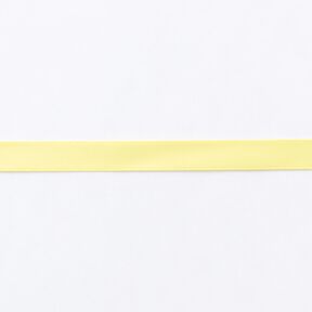 Nastro in satin [9 mm] – giallo limone, 