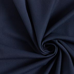 gabardine bi-stretch – nero-azzurro, 
