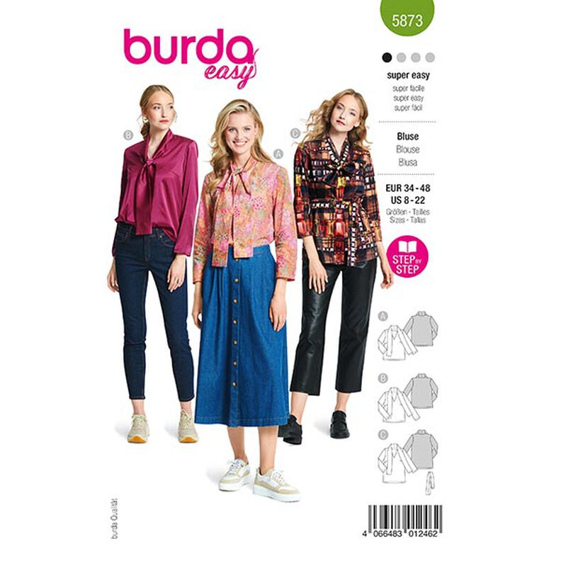 camicetta | Burda 5873 | 34-48,  image number 1