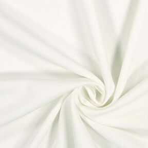 gabardine bi-stretch – bianco lana, 
