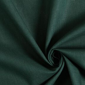 Tessuto di lino misto Ramie medio – verde scuro, 