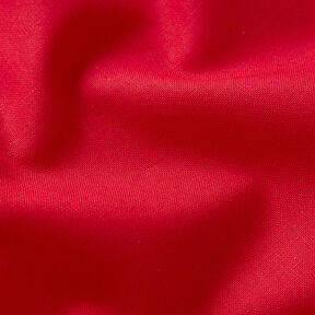 tessuto in cotone cretonne tinta unita – rosso, 