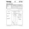 Pantaloni, Burda 6735,  thumbnail number 5