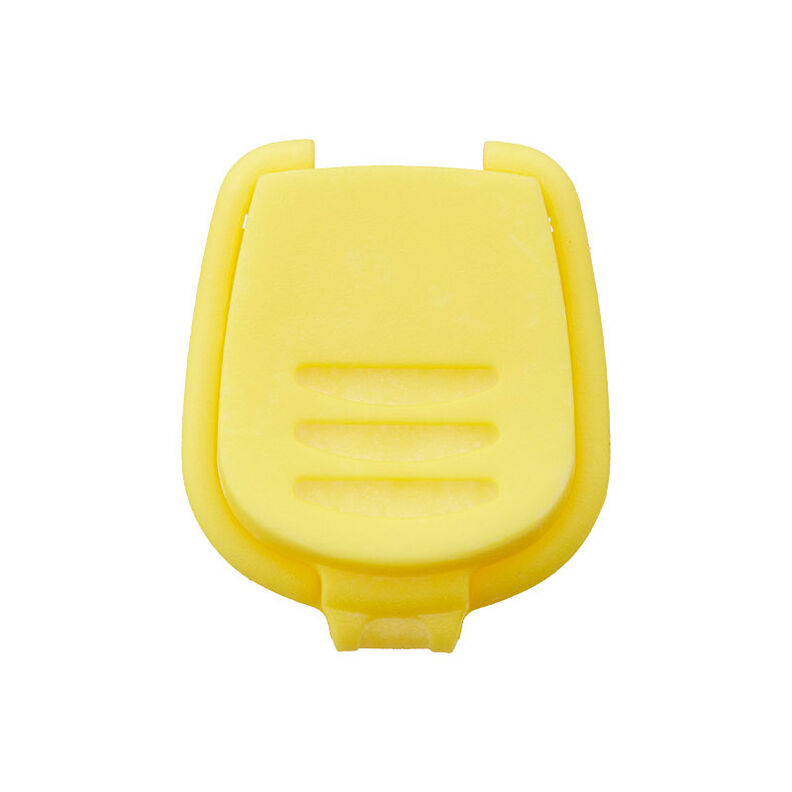 capocorda Clip [Lunghezza: 20 mm] – giallo,  image number 1