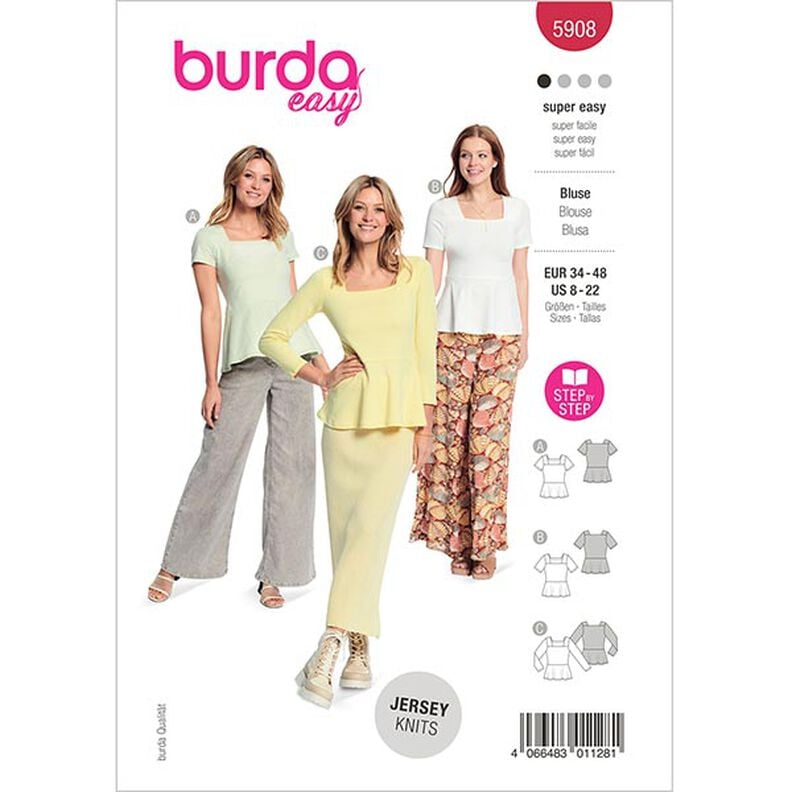 camicetta | Burda 5908 | 34-48,  image number 1