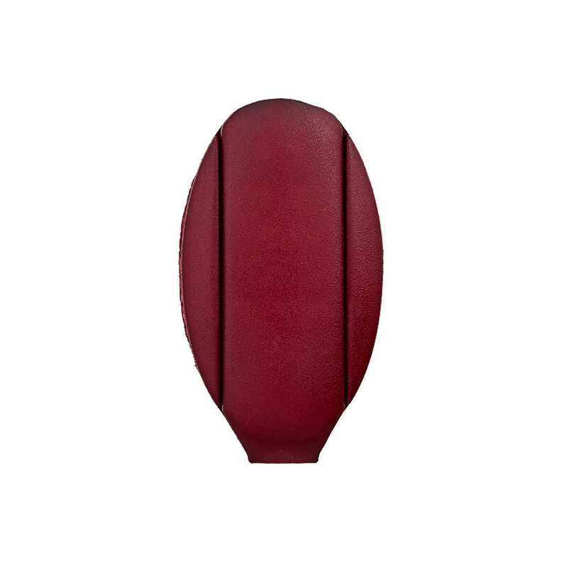 capocorda Clip [Lunghezza: 25 mm] – rosso Bordeaux,  image number 1