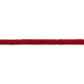 Cordoncino in cotone [Ø 3 mm] – rosso merlot, 
