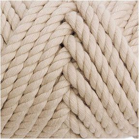 Creative Cotton Cord [5mm] | Rico Design – naturale, 