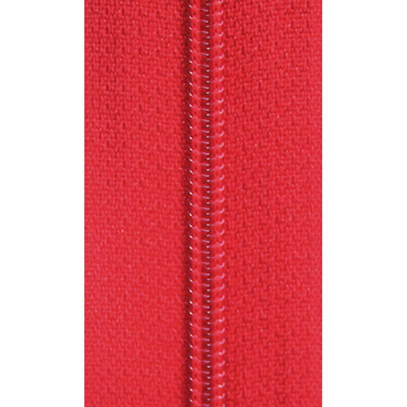 cerniera lampo senza fine [3 mm] plastica | Prym – rosso,  image number 1