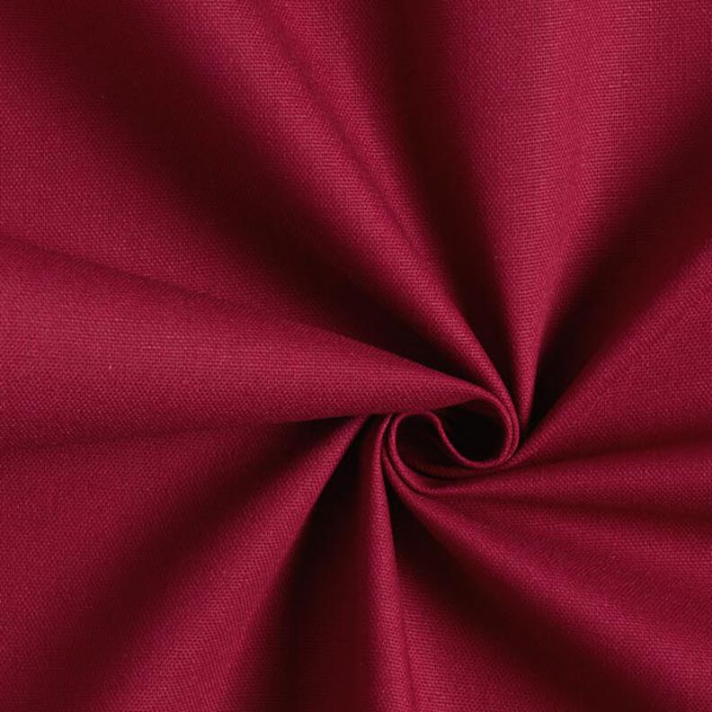 tessuto arredo tessuti canvas – rosso Bordeaux,  image number 1