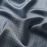 tessuto per fodere Jacquard Quadretti e pois – blu acciaio,  thumbnail number 2