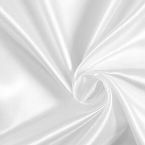 satin poliestere – bianco, 