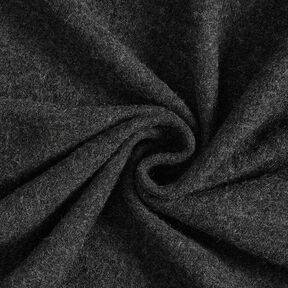 Tessuto leggero in maglia in misto viscosa e lana – antracite, 