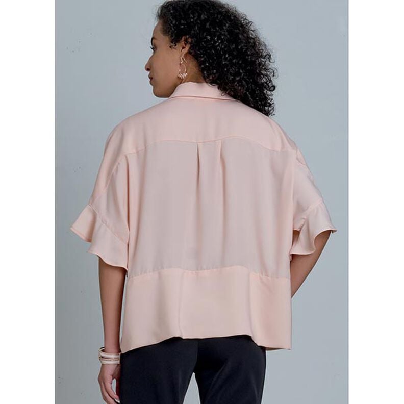 blusa, McCall´s 8001| 42-50,  image number 6