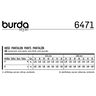 pantalone | pantalone 3/4, Burda 6471 | 34 - 46,  thumbnail number 4