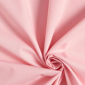 popeline di cotone tinta unita – rosa chiaro, 