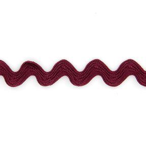 Bordura dentellata [12 mm] – rosso Bordeaux, 