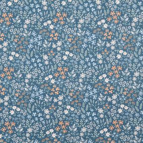 cotone rivestito Prato fiorito variopinto – blu jeans chiaro/azzurro, 