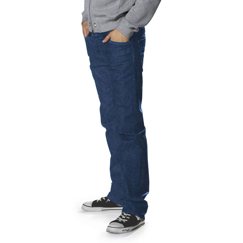 Denim stretch in misto cotone medio – colore blu jeans,  image number 7