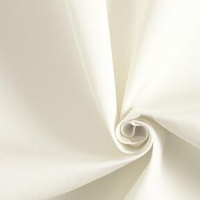 tessuto per tende da sole tinta unita – bianco lana, 