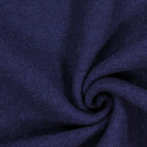 loden follato in lana – blu marino, 