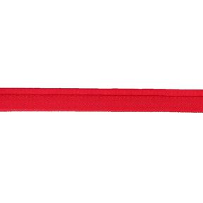 Filetto sbieco Polycotton [10 mm] – rosso, 