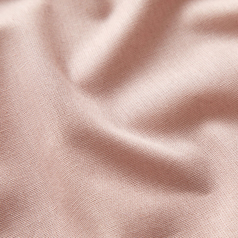 tessuto in cotone cretonne tinta unita – rosa antico chiaro,  image number 2