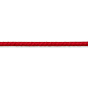 Cordoncino elastico [Ø 3 mm] – rosso, 