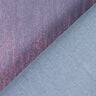 Denim elasticizzato Metallic – grigio blu/rosa fucsia acceso,  thumbnail number 4