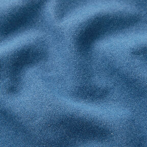 Denim in cotone elasticizzato medio – colore blu jeans, 