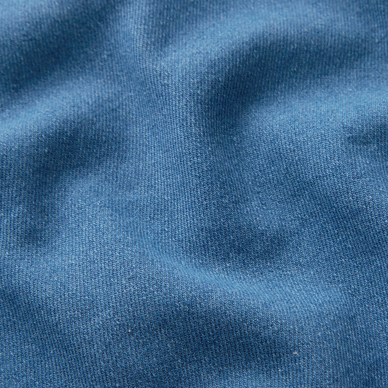 Denim in cotone elasticizzato medio – colore blu jeans,  image number 2