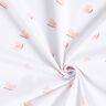 jersey di cotone Delicata farfalla – bianco,  thumbnail number 3