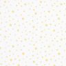 tessuto in cotone cretonne piccole stelle glitter – oro,  thumbnail number 1