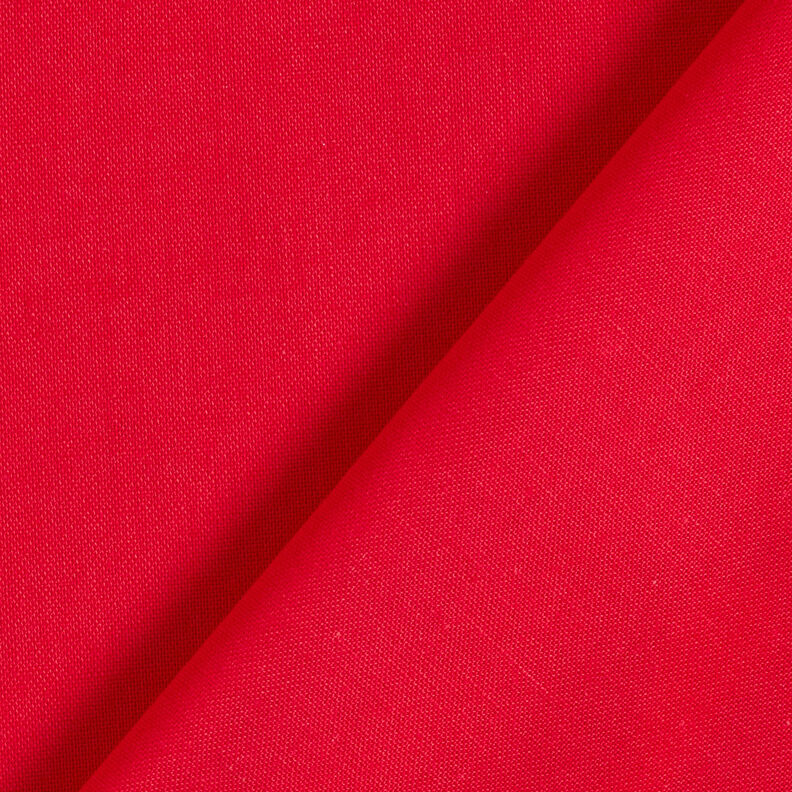 tessuto in cotone cretonne tinta unita – rosso,  image number 3