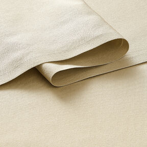 Outdoor Tessuto per sedia a sdraio Tinta unita 44 cm – beige, 