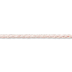 Cordoncino in cotone [Ø 3 mm] – rosa antico chiaro, 
