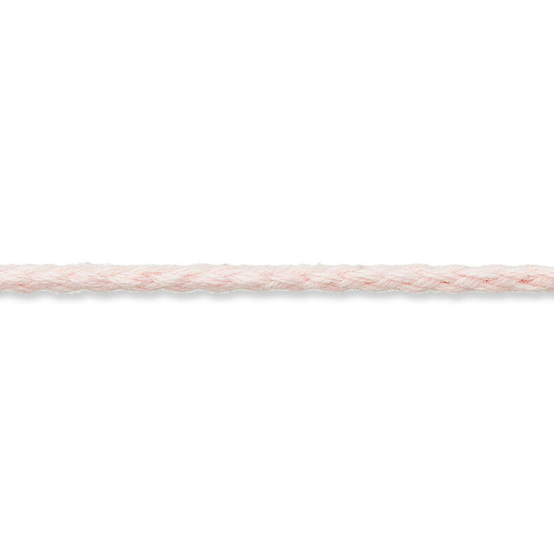 Cordoncino in cotone [Ø 3 mm] – rosa antico chiaro,  image number 1