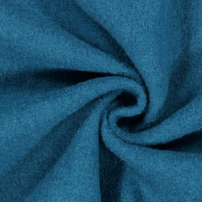 loden follato in lana – blu acciaio, 