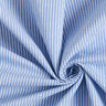 tessuto per camicette Misto cotone righe – azzurro/bianco,  thumbnail number 3
