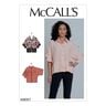 blusa, McCall´s 8001| 42-50,  thumbnail number 1