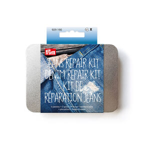 Kit di toppe per jeans | Prym – colore blu jeans, 