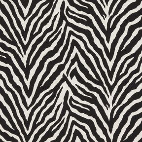 tessuto arredo Jacquard Zebra – avorio/nero, 