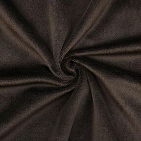 Tessuto peluche SuperSoft SHORTY [ 1 x 0,75 m | 1,5 mm ] - marrone scuro | Kullaloo, 