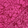 satin di cotone Magnolia | Nerida Hansen – rosa fucsia acceso/rosso scuro,  thumbnail number 4