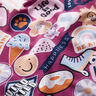 jersey di cotone Happy Patches | by Poppy uva,  thumbnail number 2