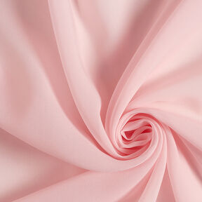 Chiffon di seta – rosa chiaro, 