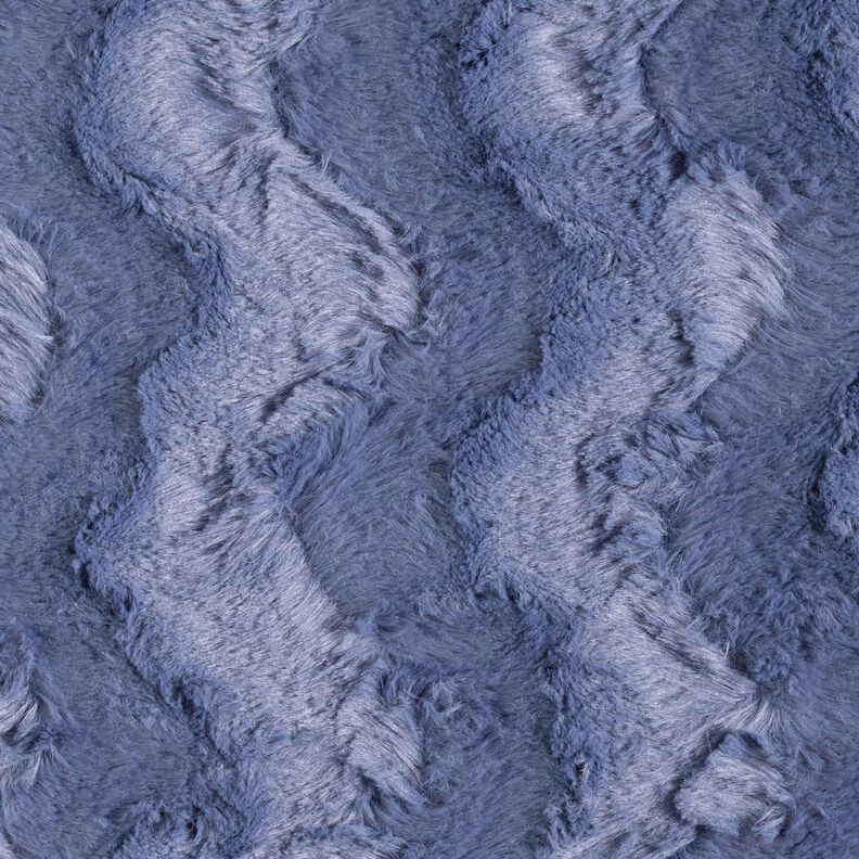 ecopelliccia vortice – grigio blu,  image number 1