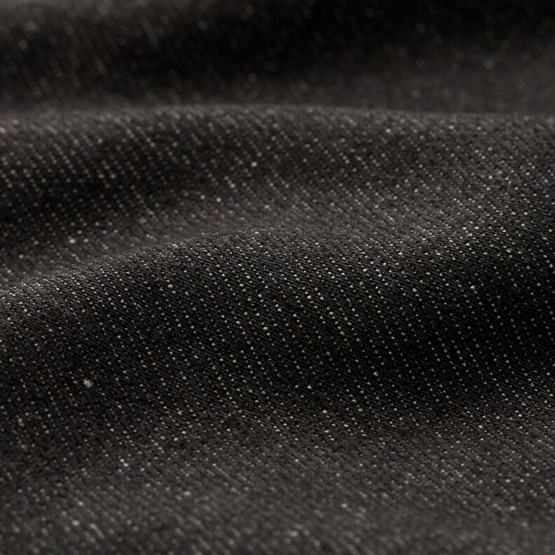 Denim in cotone pesante – nero,  image number 2