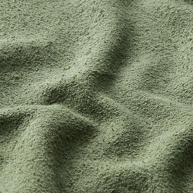 cotone Felpa Terry Fleece – verde oliva,  image number 2